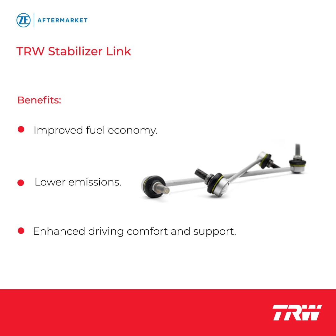 TRW JTS870 Front Stabilizer Link Compatible with Toyota Tacoma 1995-2000