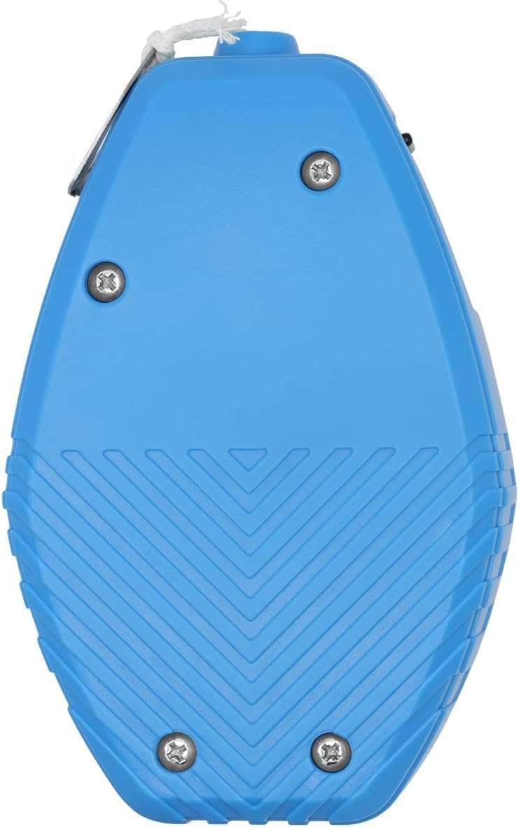 Heavy Duty Thick Line Chalk Reel 100 ft - Roofing Chalk Line | Single gear chalk reel, extra thick line, large chalk