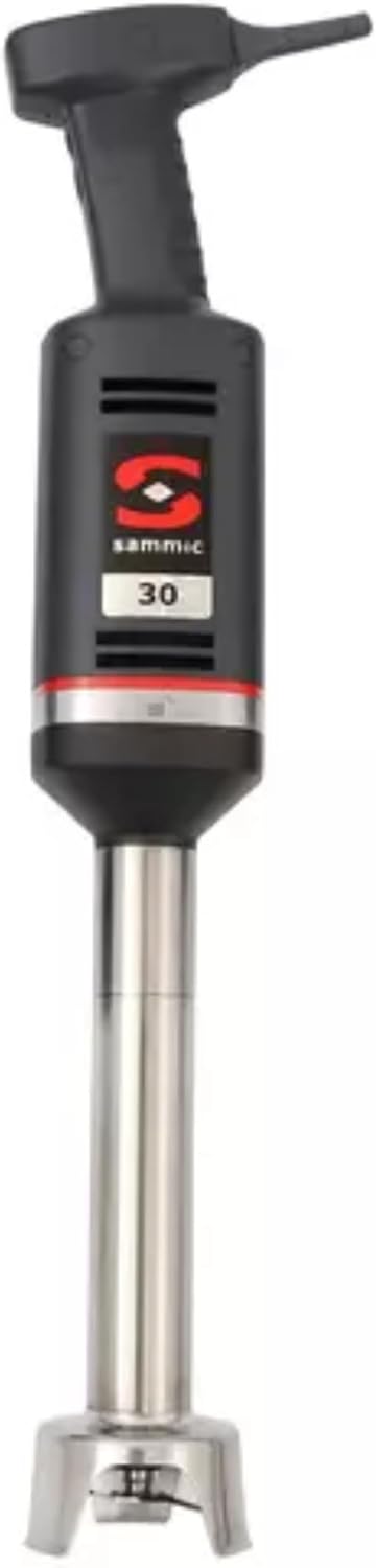 XM-31 Immersion Stick Blender, Commercial Handheld Food Blender, 32 Qt Capacity, 1/2 HP Variable Speed Motor, 12"