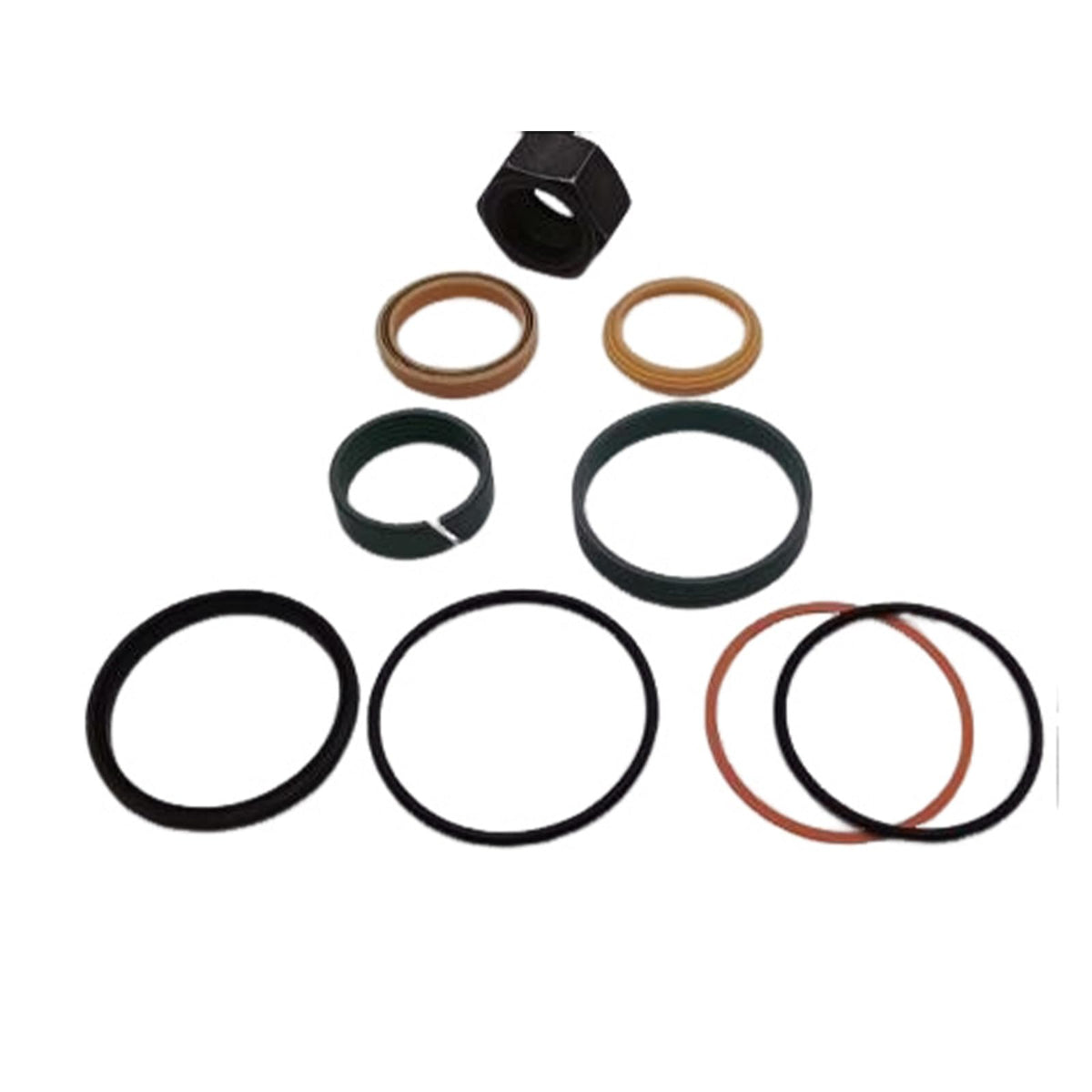 IMIFAFTAbT 7161331 Cylinder Seal Kit for Bobcat E27 E32 E32i E34 E35 E35i E35Z E37 E42 E45 Excavator