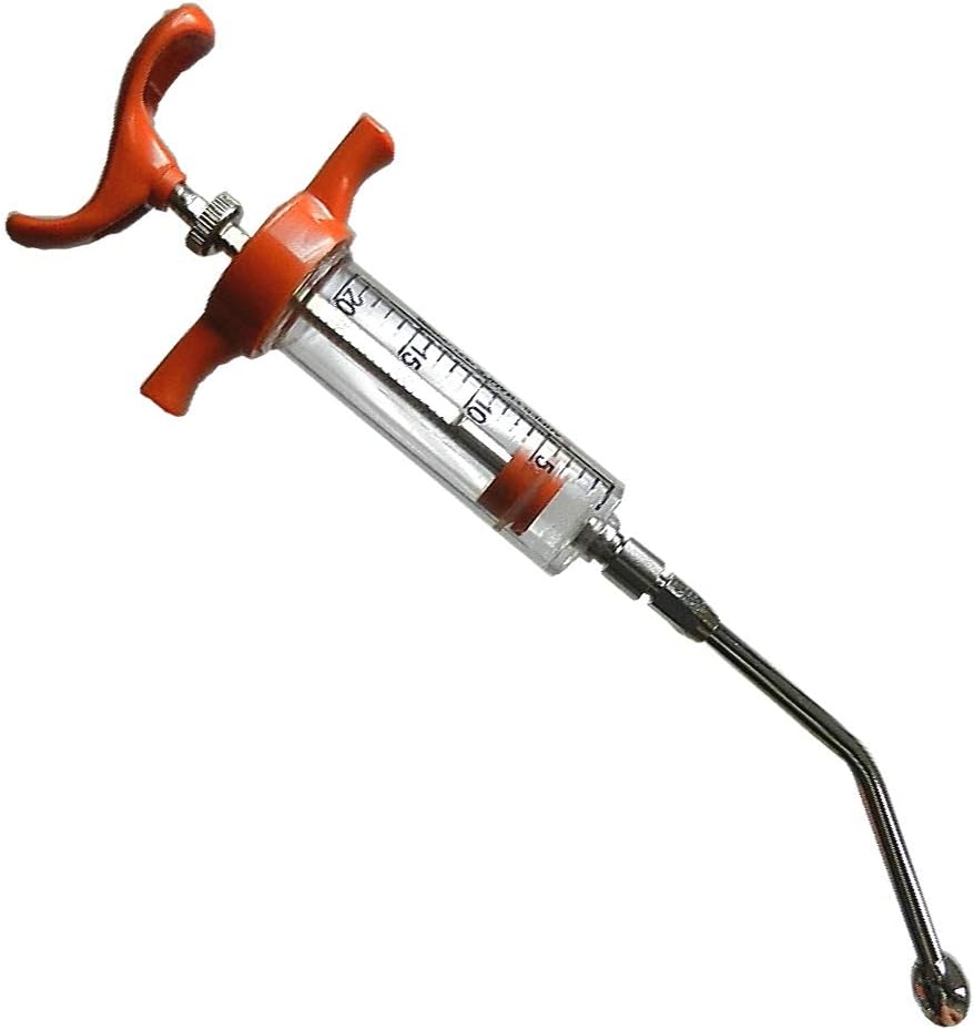 20Ml Syringe With Dosenut And Drencher