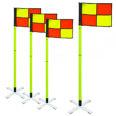Pro Line Soccer Indoor/Turf Corner Flags - Set of 4