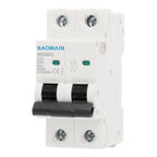 BAOMAIN 25A 2P C25 400VAC Circuit Breaker for Home/Business Load Centers