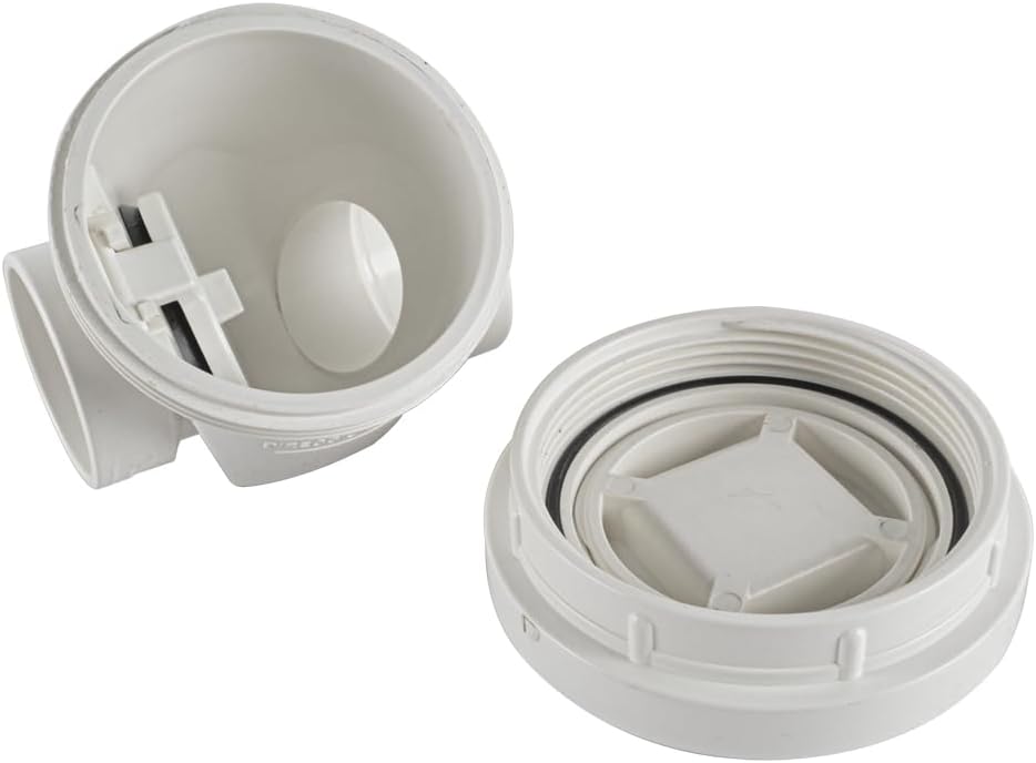 HYDRO MASTER PVC Backwater Valve, (1-1/2 Inch)