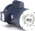 2 hp 3450 RPM 145TC Frame TEFC 115/208-230 volts Leeson Electric Motor # 120102