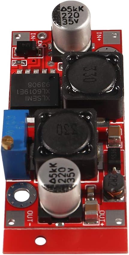 2pcs XL6009 Boost Buck DC-DC Adjustable Step-UP Down Power Converter Module