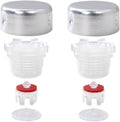 2 Packs 630-7500 Vacuum Breaker Repair Kit for NIBCO 90 Valves