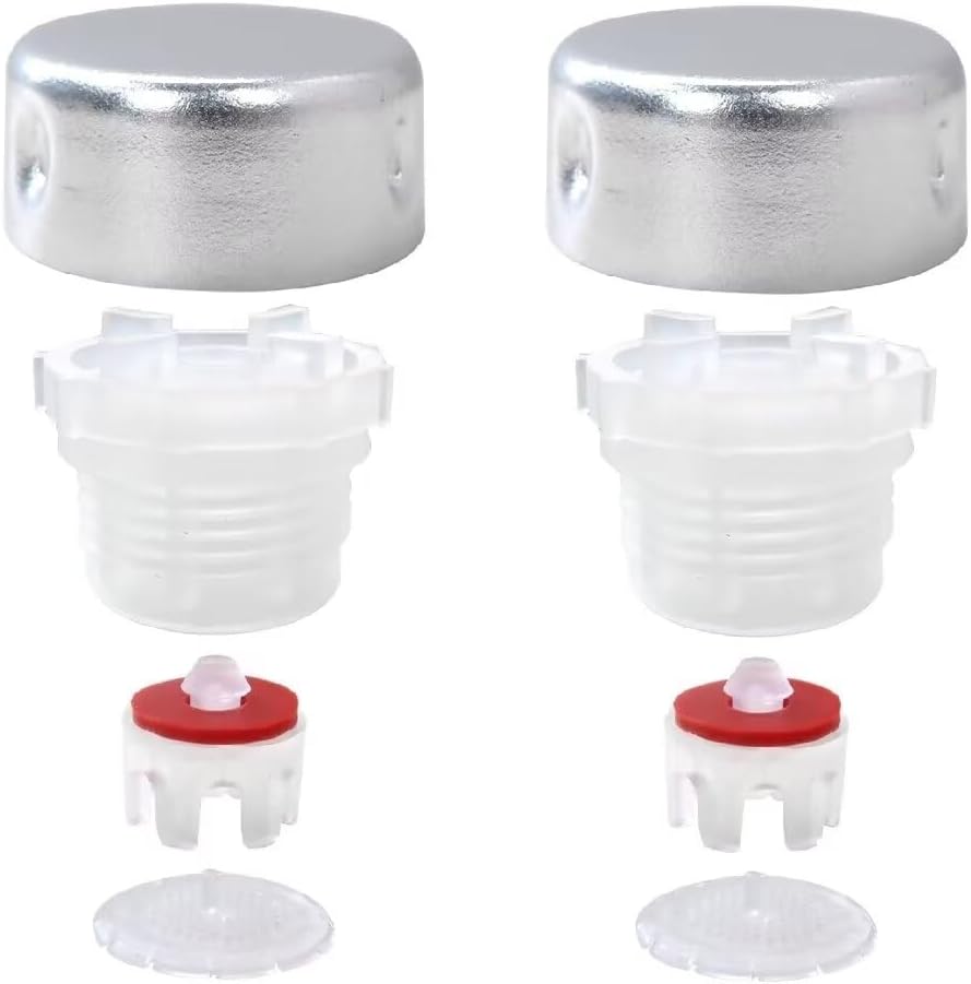 2 Packs 630-7500 Vacuum Breaker Repair Kit for NIBCO 90 Valves