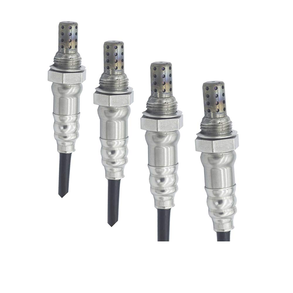 4X Oxygen O2 Sensor 1 & 2 for 2009-2011 Chevy Traverse Enclave Acadia