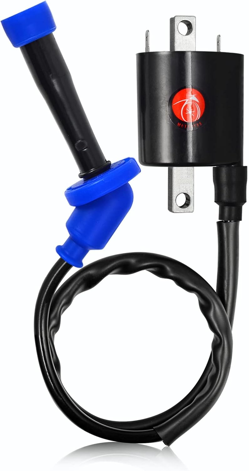 Ignition Coil and Spark Plug For Yamaha V Star 650 XVS650 1998-2016