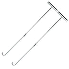 5th Wheel Pin Puller 32" Solid Steel with Chrome Plating Heavy Duty - 2pack