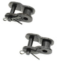 2 Pcs Roller Chain Offset Link Half Link Crank Link