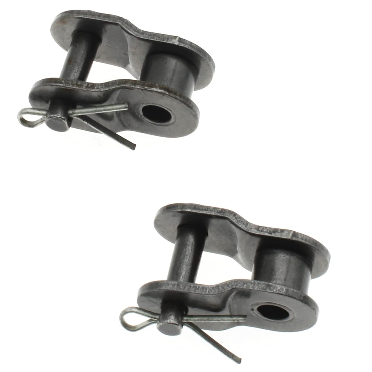 2 Pcs Roller Chain Offset Link Half Link Crank Link