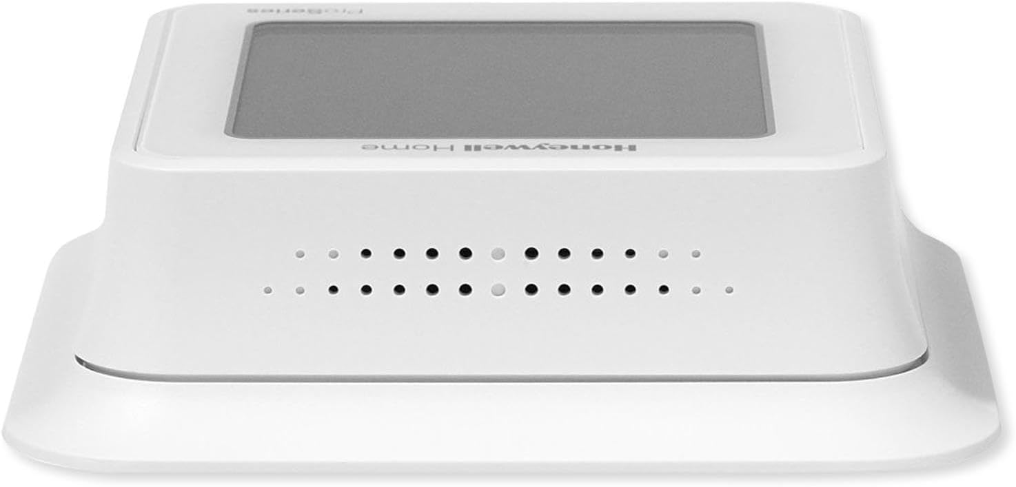 Home TH6320ZW2007/U Z-Wave T6 Pro Programmable Touchscreen Thermostat with SmartStart, Low Voltage, UWP Mounting