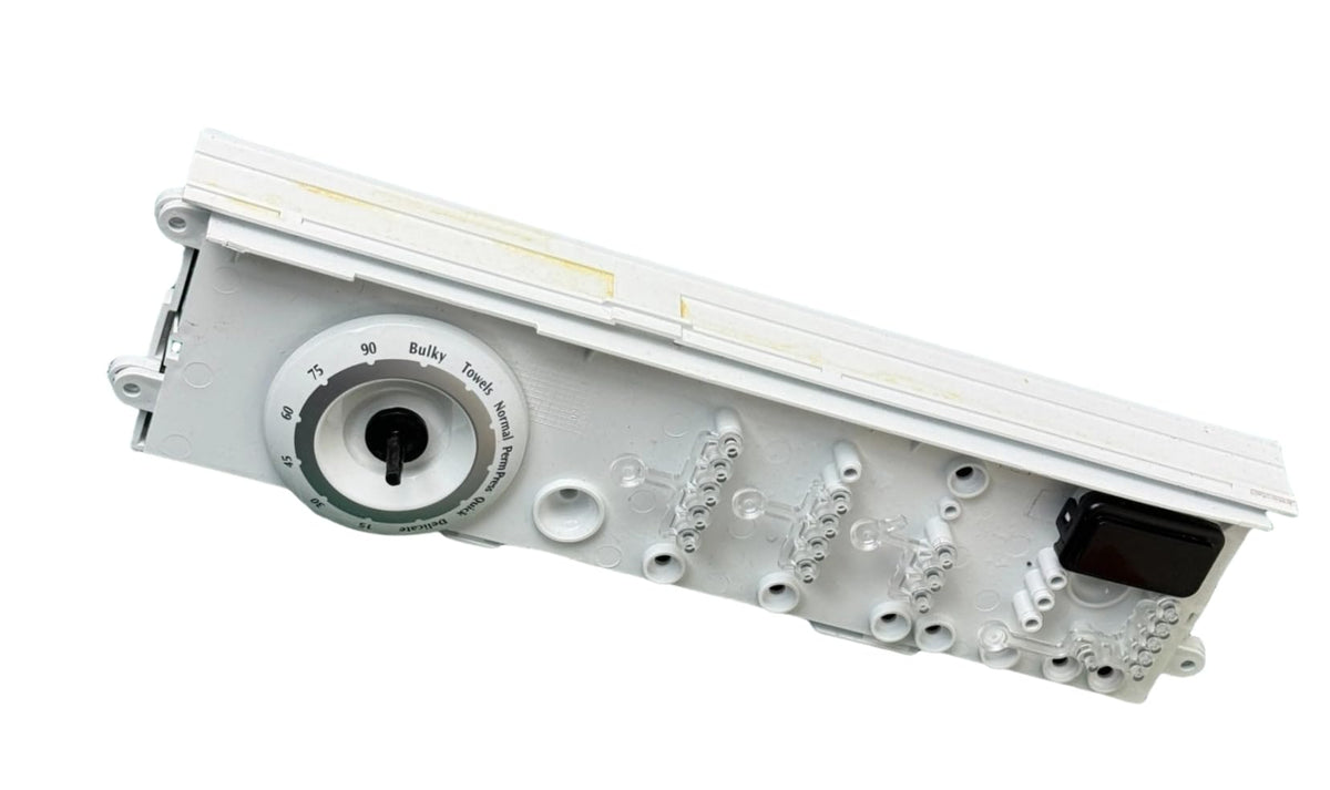 Juzaza Dryer Control Board | 134345100 White Replacement Part For Major Appliances