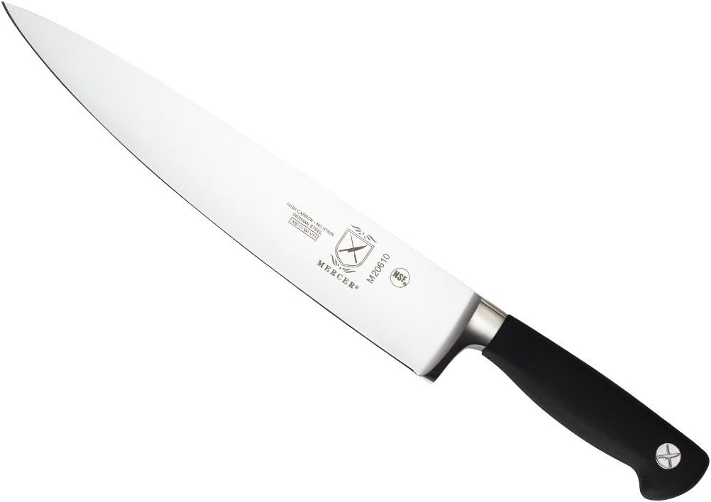 M20610 Genesis 10-Inch Chef's Knife,Black