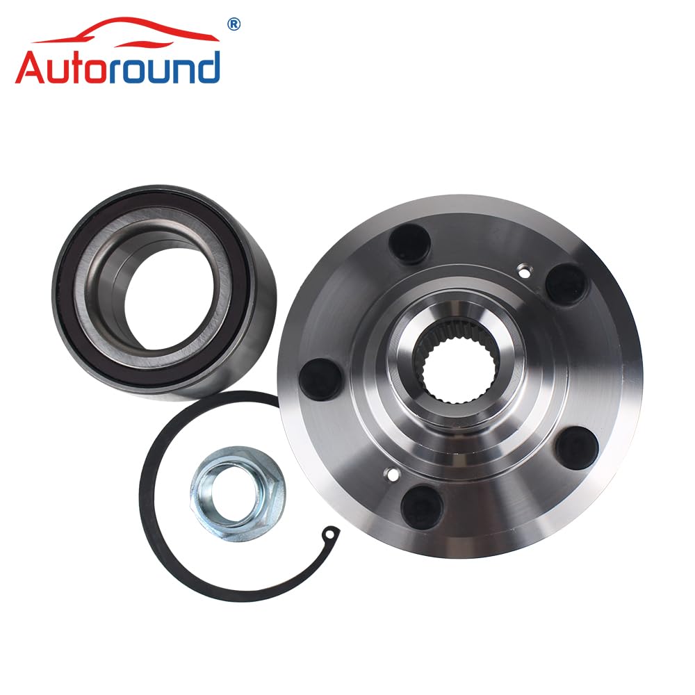 Autoround BR930583K Front Wheel Hub Assembly Fits Acura RDX 2007-2010