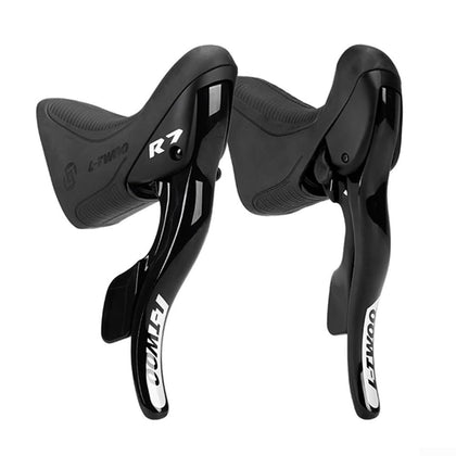 for L-TWOO Road Bike Shifter Lever, Road Bike Gear Shift Lever, R2/R3/R5/R7 2 x 7/8/9 Speed Compatible with