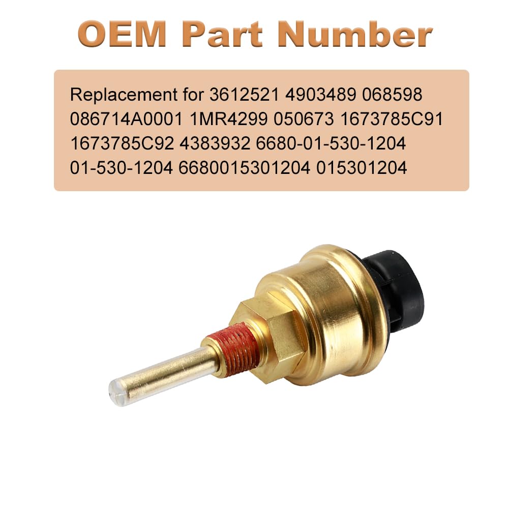 zayody Coolant Level Sensor Switch Compatible with Cummins L10 M11 ISM N14