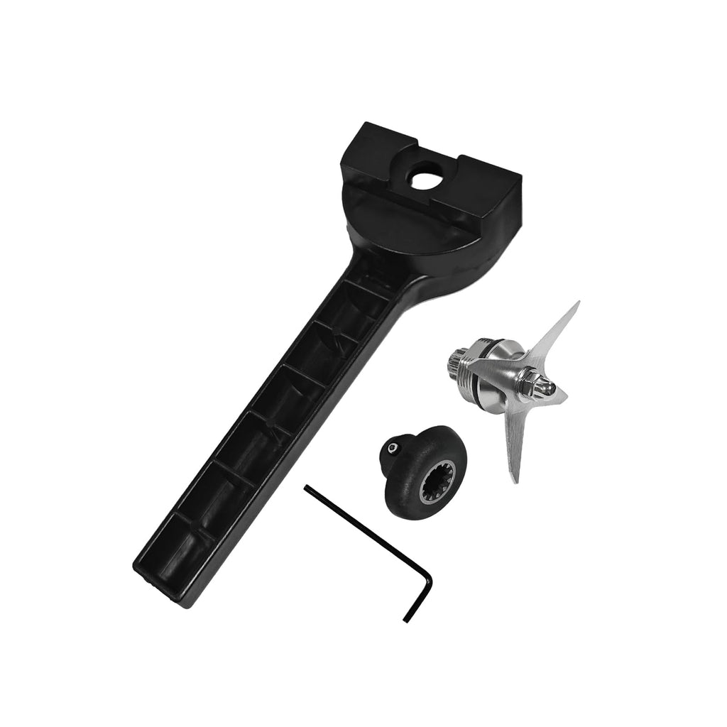 BuliBoao Blender Blade Assembly with Wrench Drive Socket Removal Tool Kit