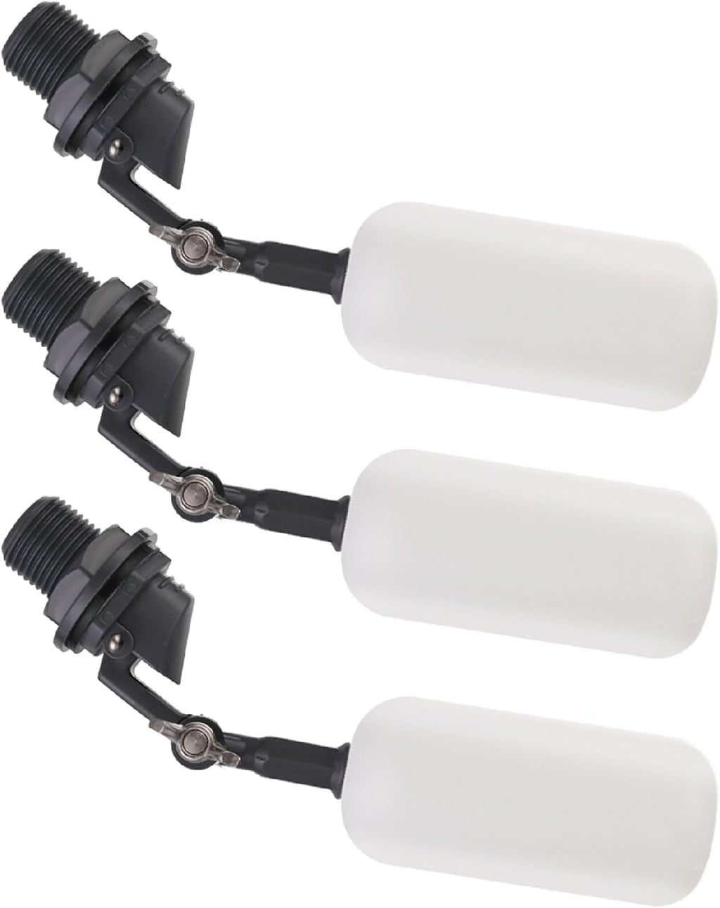 1/2 Inch Float Valves Automatic Water Filler for water trough | Standard 1/2 inch NPT Thread，Adjustable Float Valve