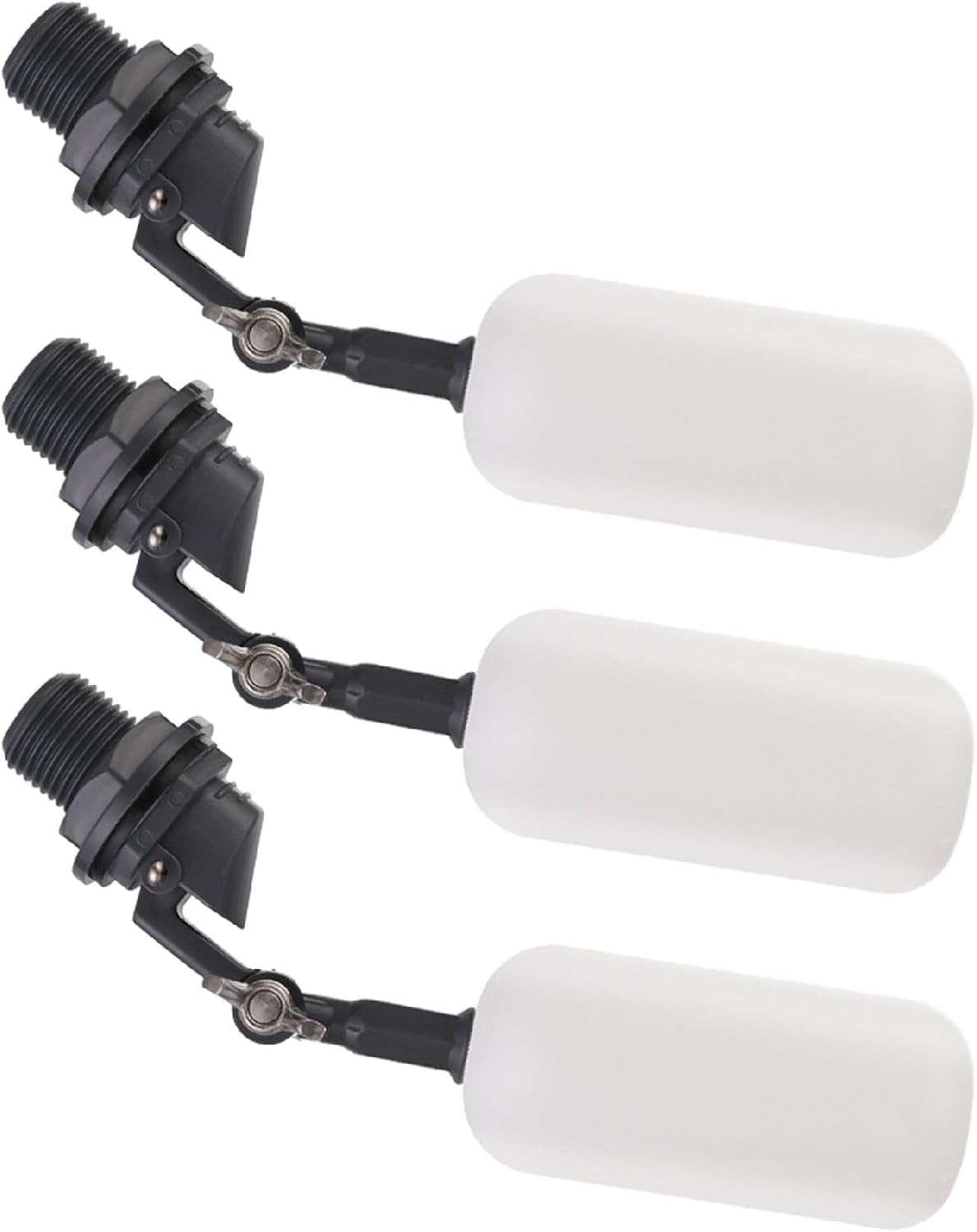 1/2 Inch Float Valves Automatic Water Filler for water trough | Standard 1/2 inch NPT Thread，Adjustable Float Valve