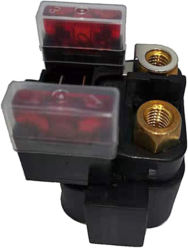 OEPUNAIKE New Starter Relay Solenoid for 240-54011 Yamaha FJR1300 FZ1 Midnight XV19 YZF-R1 Road Star Warrior Super Tenere ES YFM350 YFZ450 ATV KTM Motorcycles 5JW-81940-00-00 5JW-81940-01-00