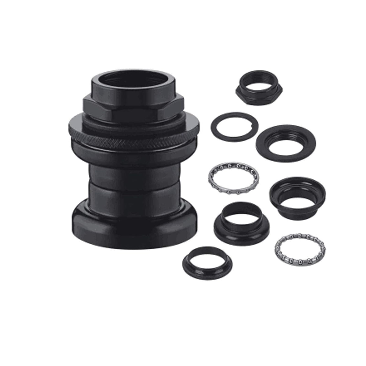 Bicycle Headset 1" Threaded 8pcs