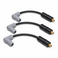 3PACK Mercury Force 45-50-60-65-75-90-100-115-125 Wire 5" Spark Plug 84-813715A9
