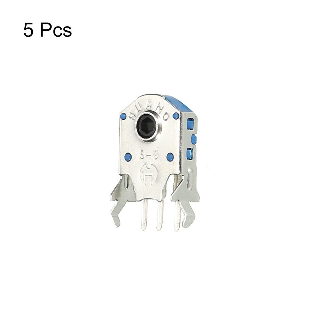 MECCANIXITY 5pcs Mouse Wheel Encoder 9mm 300W Time Accurate Decoder