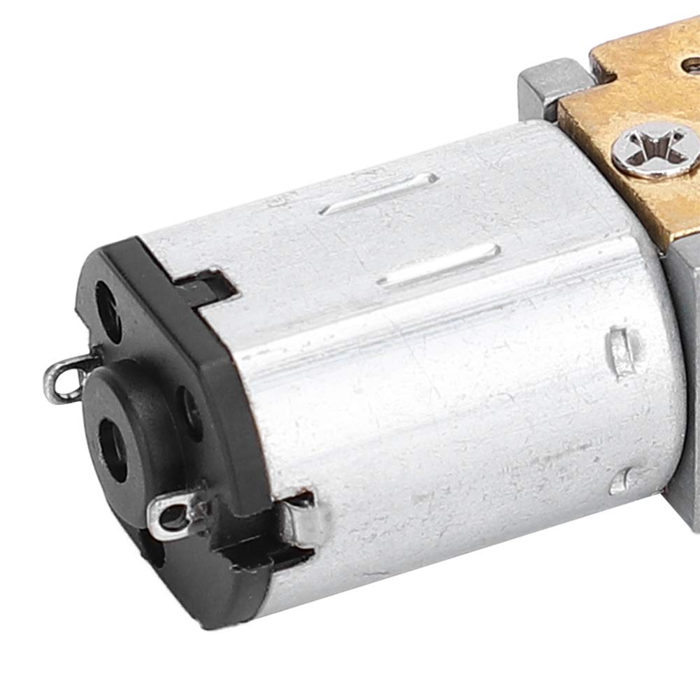 DC Brush 3V Mini Gear Motor, Geared Motor 1218GE‑N20 Reduction Geared Motor(DC 3V 16RPM)