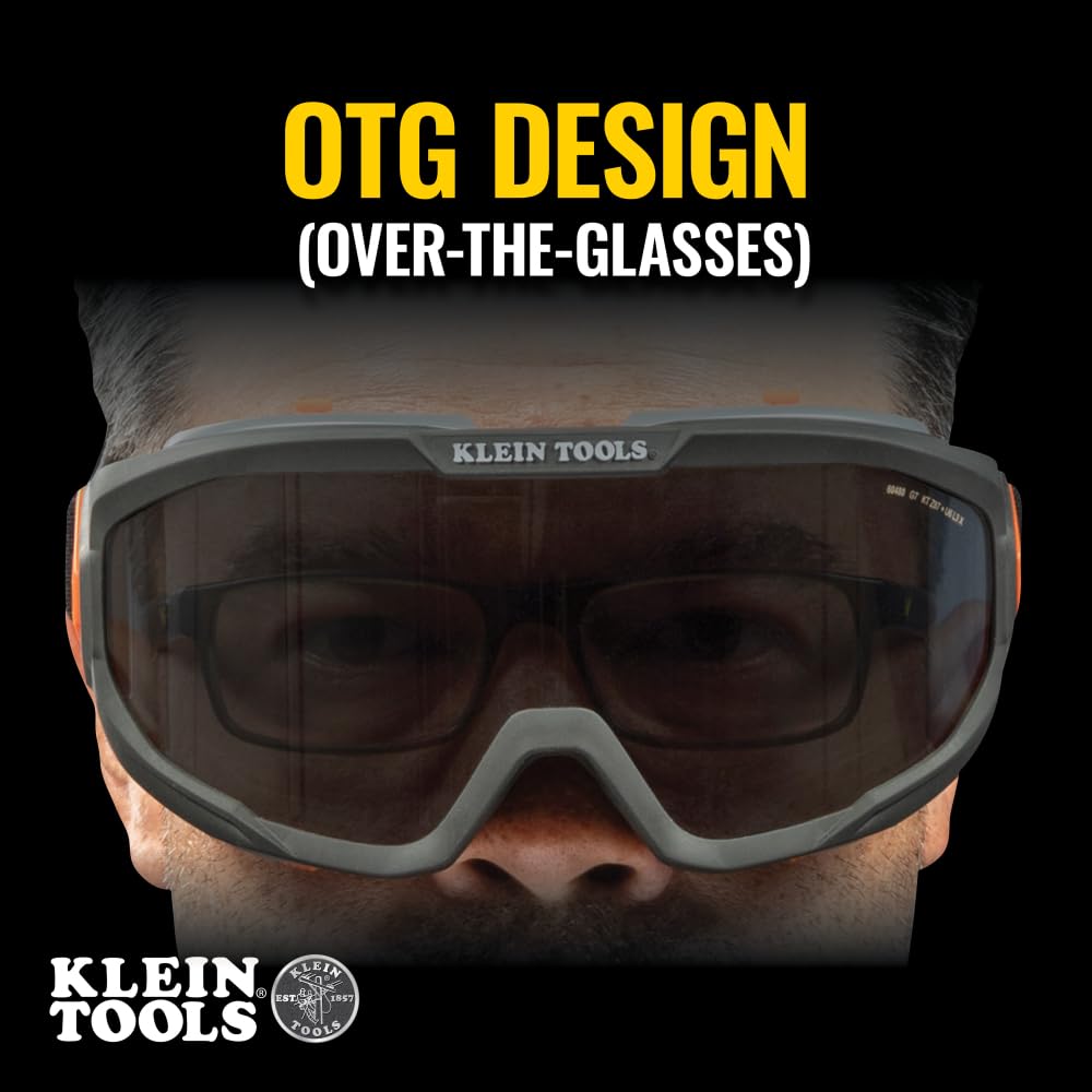 60480 Safety Goggles, Gray Lens