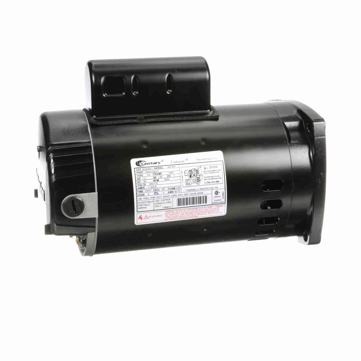 A.O. Smith Motor- Flanged 1 HP Full Rated