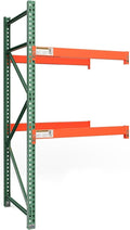 Global Industrial 412367 Bolted Teardrop Pallet Rack Add-On - 48 x 42 x 96 in. - 6590 lbs Shelf Capacity