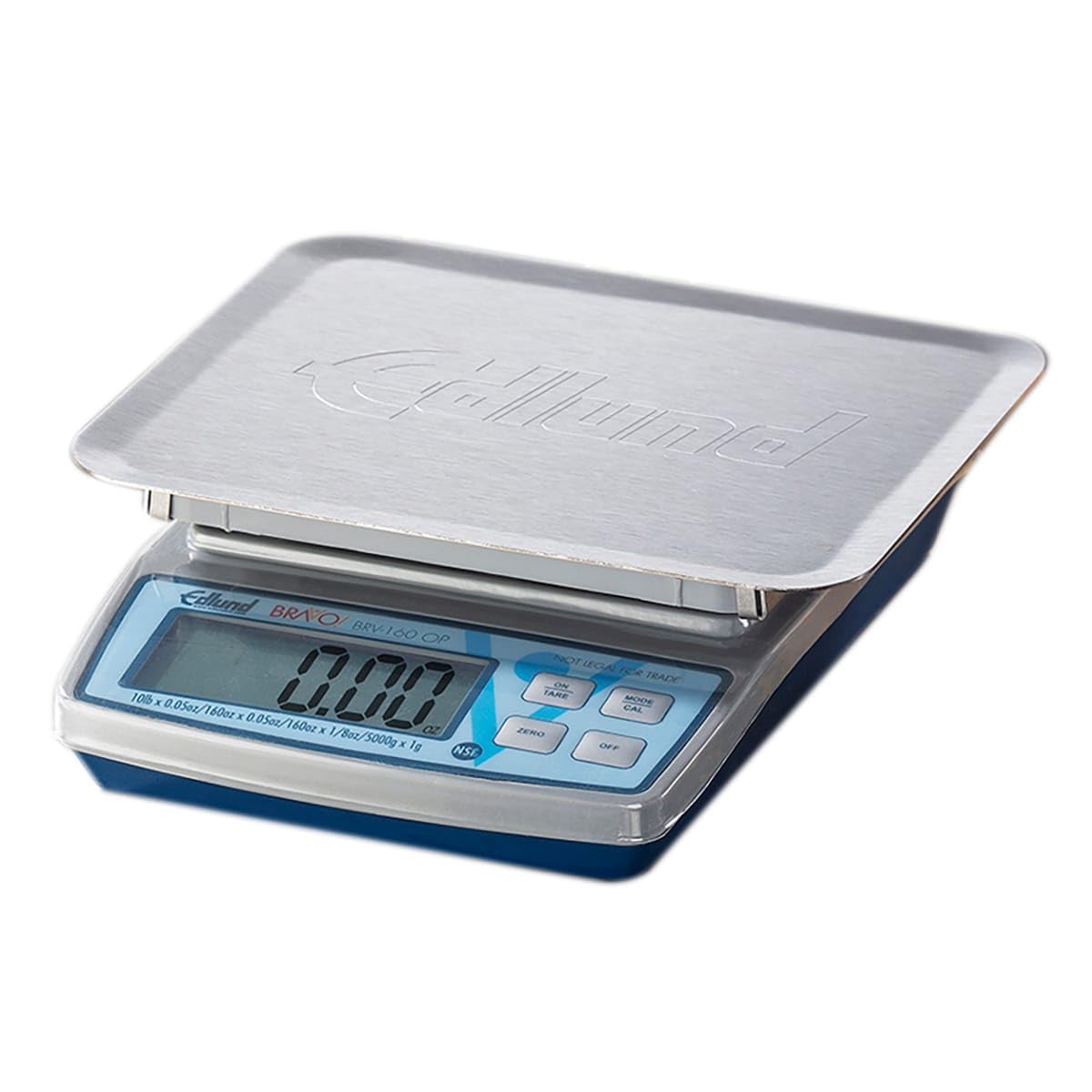 BRV-160 OP 10 Pound Digital Portion Scale w/Oversized Platform