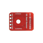 TMAG5273 3D Hall Effect Sensor Module, I2C Digital Output 3 Axis Magnetometer, Low Power Magnetic Field Sensor Board