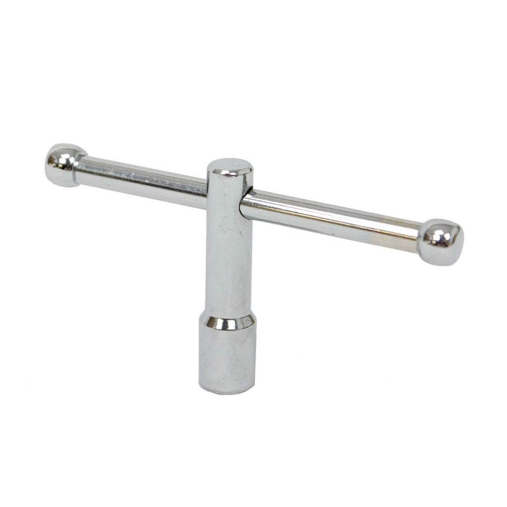 Alesis Assembly Rack Tool 2 Pack - Sliding Bar Drum Head Tuning Key and 5 Pack Drum Cable Wrap Bundle