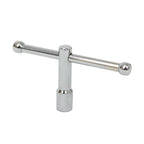 Alesis Assembly Rack Tool 2 Pack - Sliding Bar Drum Head Tuning Key and 5 Pack Drum Cable Wrap Bundle