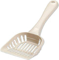 Litter Scoop for Cats, Large Size, Bleached Linen