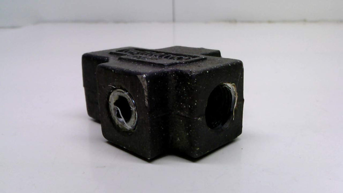 Numatics 3Fc2b, Valve Flow Control, Inline, Aluminum, 1/2" To 5/8" 3Fc2b