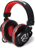 HF175 Closed-Back DJ Headphones | 40mm Drivers, Flexible Headband, Swivel Cups, Closed-Back Design, 3m Cable