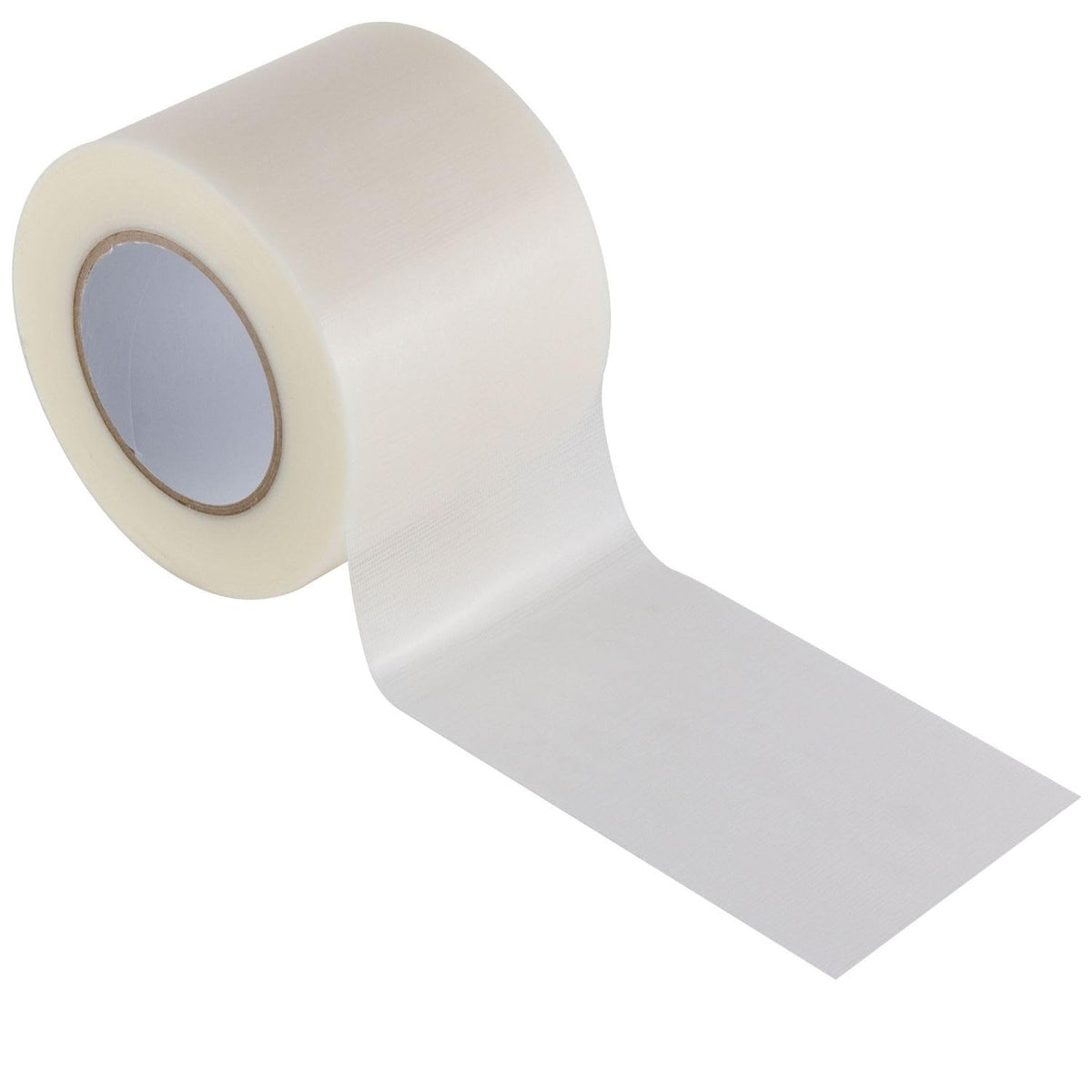 Clear Duct Tape, 4 in x 55 yd (164 ft), Heavy Duty Waterproof Repair