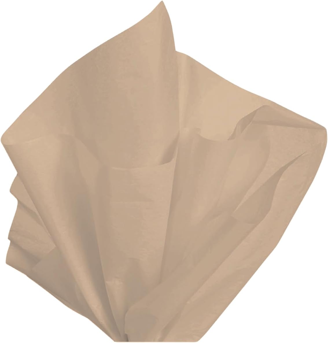20x30 Tan SatinWrap Tissue Paper Quire, 480 Sheets — Made in USA