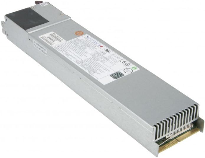 Supermicro PWS-2K04A-1R Power Supply - AC-DC 2000W, Titanium Level, Redundancy, 1U, PMBus 1.2