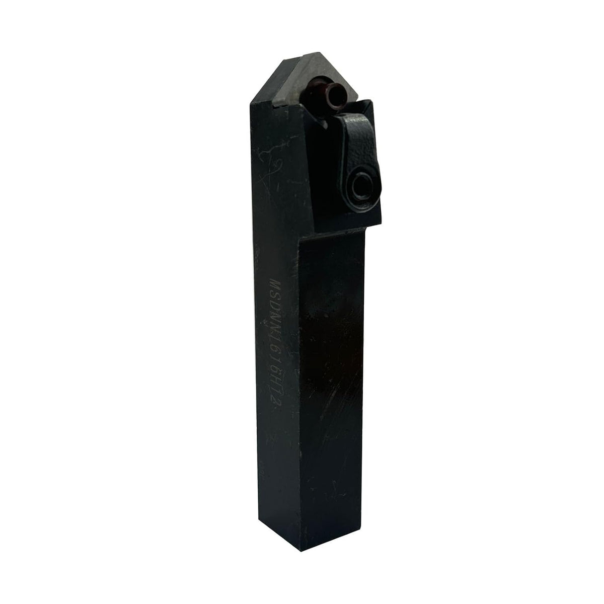 MSDNN616H12 CNC Turning Tool Holder, Solid, 20mm, 25mm, Tungsten Carbide Blade, Milling Tool, External Turning Tool, with 10-Piece Tungsten Carbide Blade SNMG120408 (MSDNN1616H12+SNMG120408-MA)