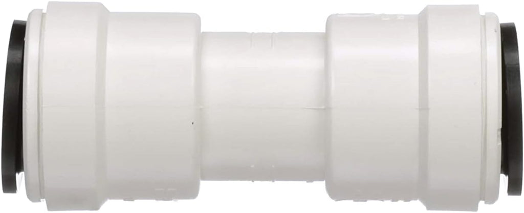 Watts AquaLock Plastic Push-to-Connect Union Coupling 1/2" CTS x 1/2" CTS
