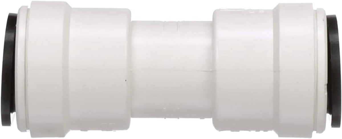 Watts AquaLock Plastic Push-to-Connect Union Coupling 1/2" CTS x 1/2" CTS