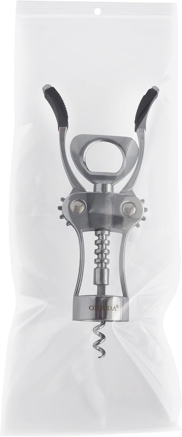 Resealable Poly Bags for Storage with Hang Hole - 5 x 12 Inch, 1000 Pack, 4 Mil, Clear, Zipper Lock Seal, Reclosable