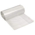 55 Gallon Trash Bags, Heavy-Duty Construction, Leak Resistant, Unscented, Clear, 50 Count (Previously