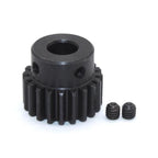 Xuulan-Bevel Gears 1 Module 20 Teeth Gear Alloy Steel Spur Gears 1M 20T Pinion Gear 5mm 6mm 8mm 10mm Inner Hole Gear DIY Gear Box Mating Parts (Size : 10mm bore)